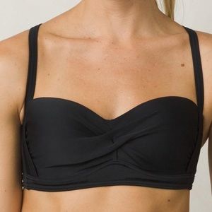 Prana Elysia Bikini Top M Black